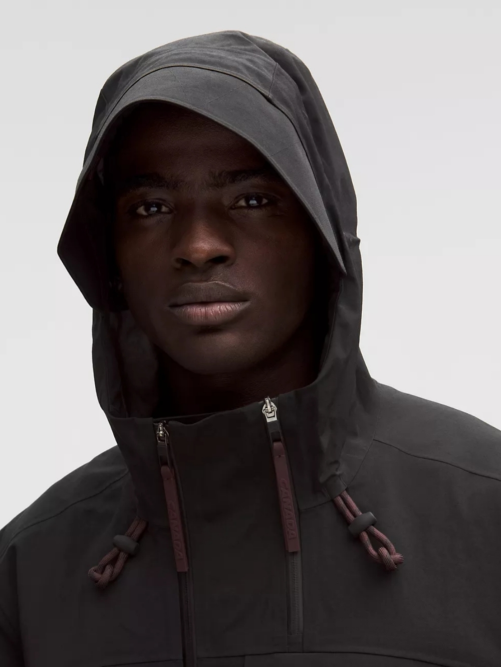 Men's Large Lululemon Team Canada Raincoat